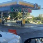 Cuiabanos se surpreendem com gasolina abaixo de R$ 6