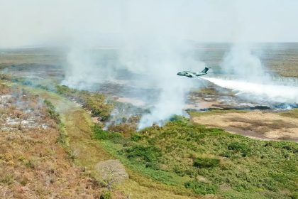 União reconhece estado de emergência e MT aguarda envio de R$ 18 mi para combate aos incêndios