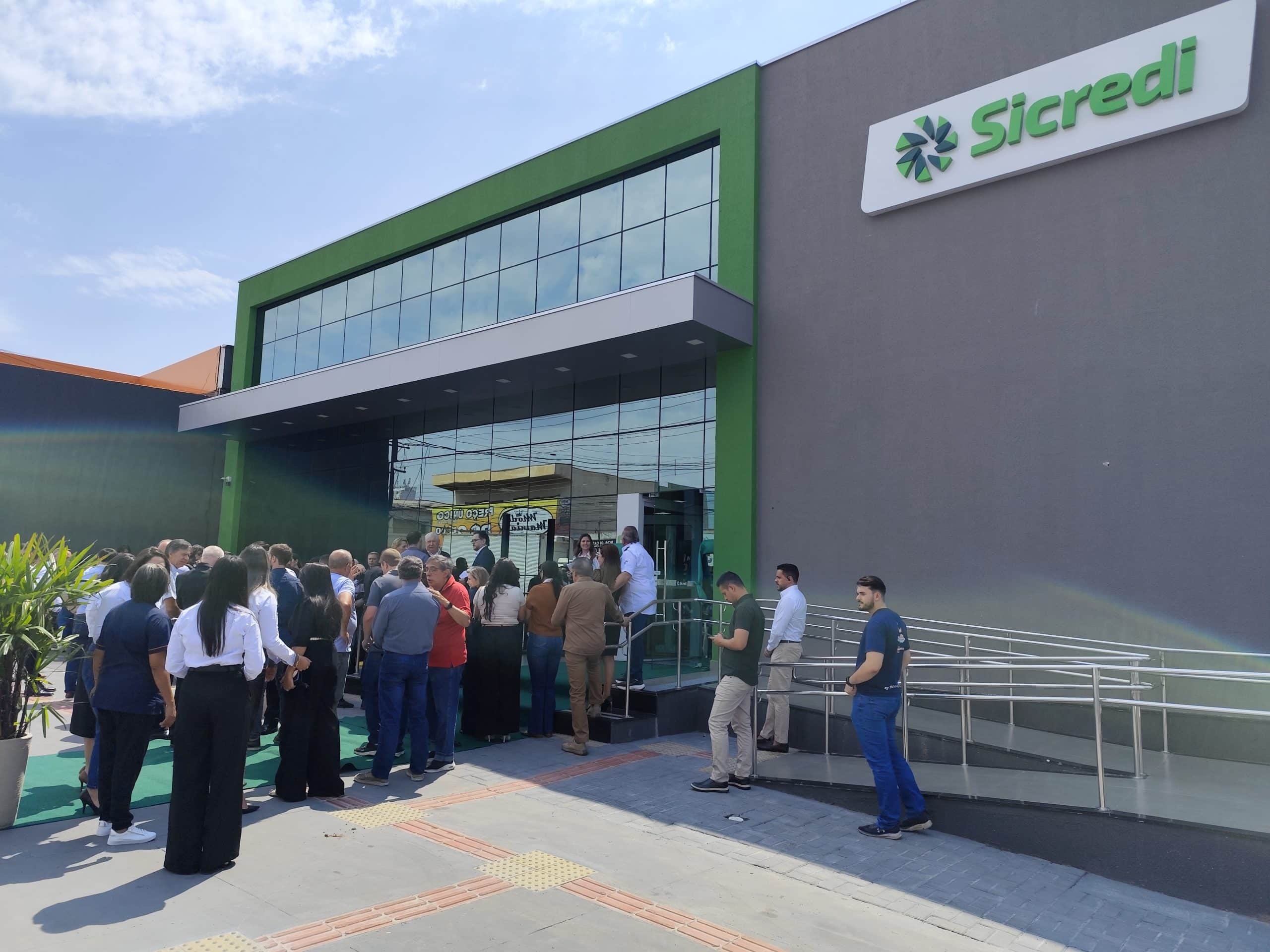 Sicredi inaugura quinta agência em Várzea Grande e amplia presença